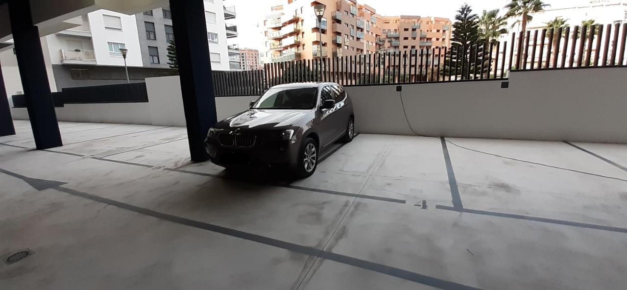 Teatinos Suite Málaga Exterior foto